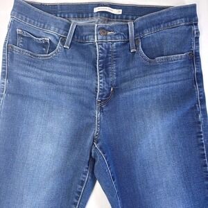 EUC Levi's‎ 311 Skinny Shaping Stretch Womens Medium Wash Denim Jeans Sz 31